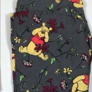 LuLaRoe Disney Leggings. Winnie the Pooh